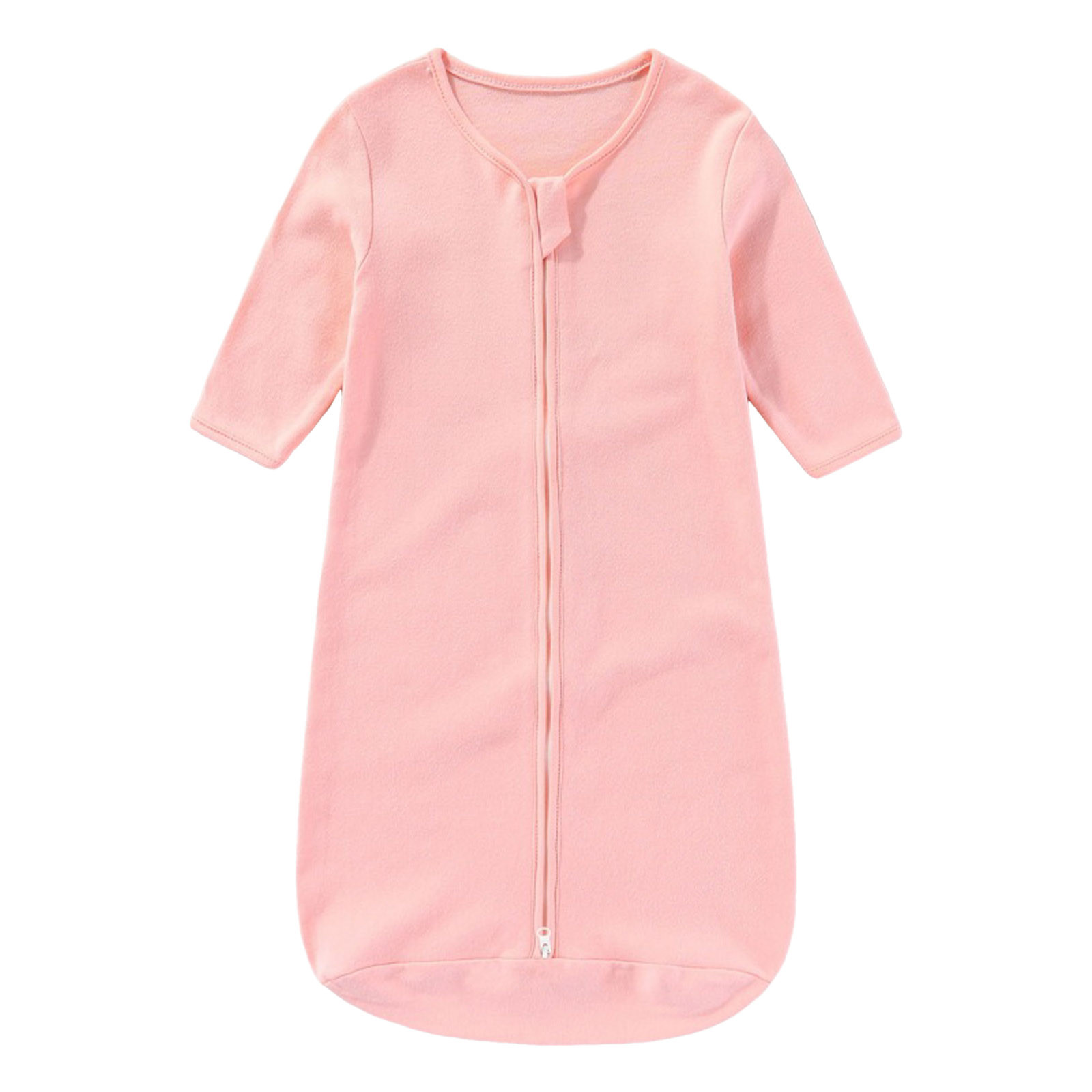 Toddler Boys Girls Sleeping Bag Wearable Blanket Zip Up Swaddle Wrap Size 12-18 Months